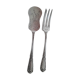 Solid silver collector's cutlery