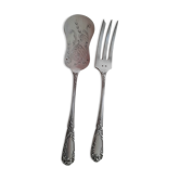 Solid silver collector's cutlery