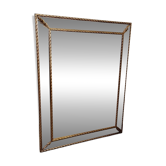 Mirror with shutters