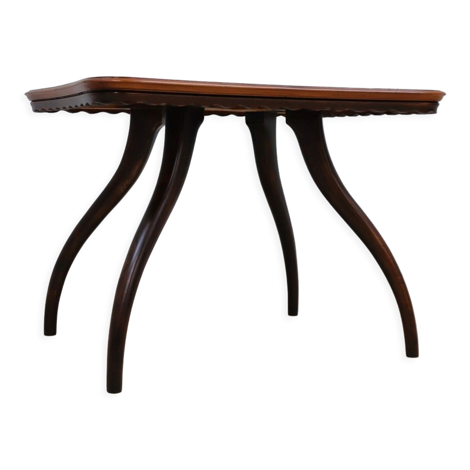 Mid century coffee table Atelier Borsani, Varedo 1940s
