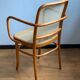 Cannage armchair
