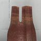 Brutalist wabi sabi natural stone sculpture, Dutch ca 1960s