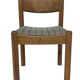 Vintage set of four Pinewood dining chairs Denmark