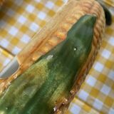 Corn cob slip gravy boat