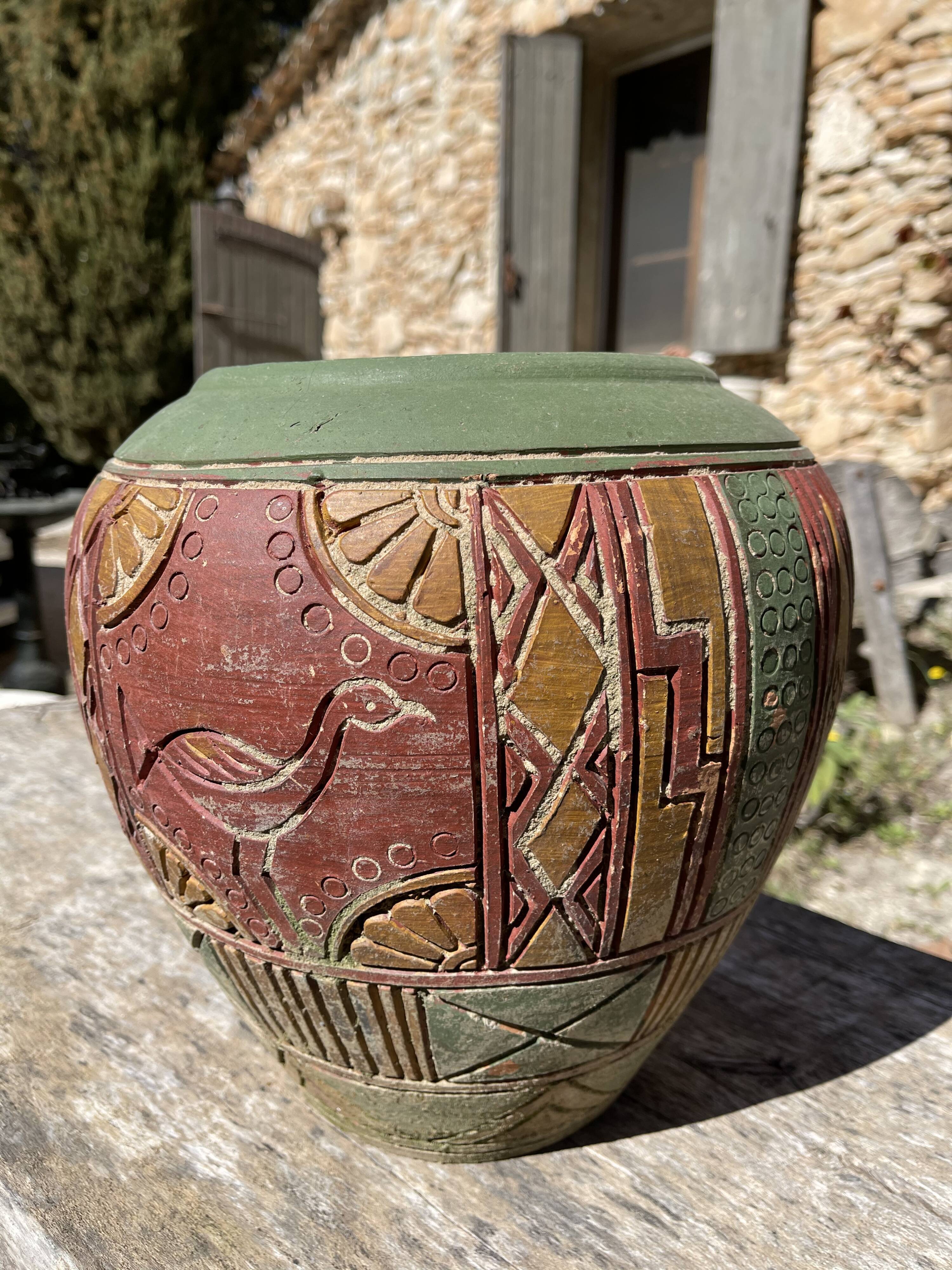 Terracotta pot