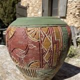 Terracotta pot