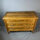 Louis XVI style chest of drawers