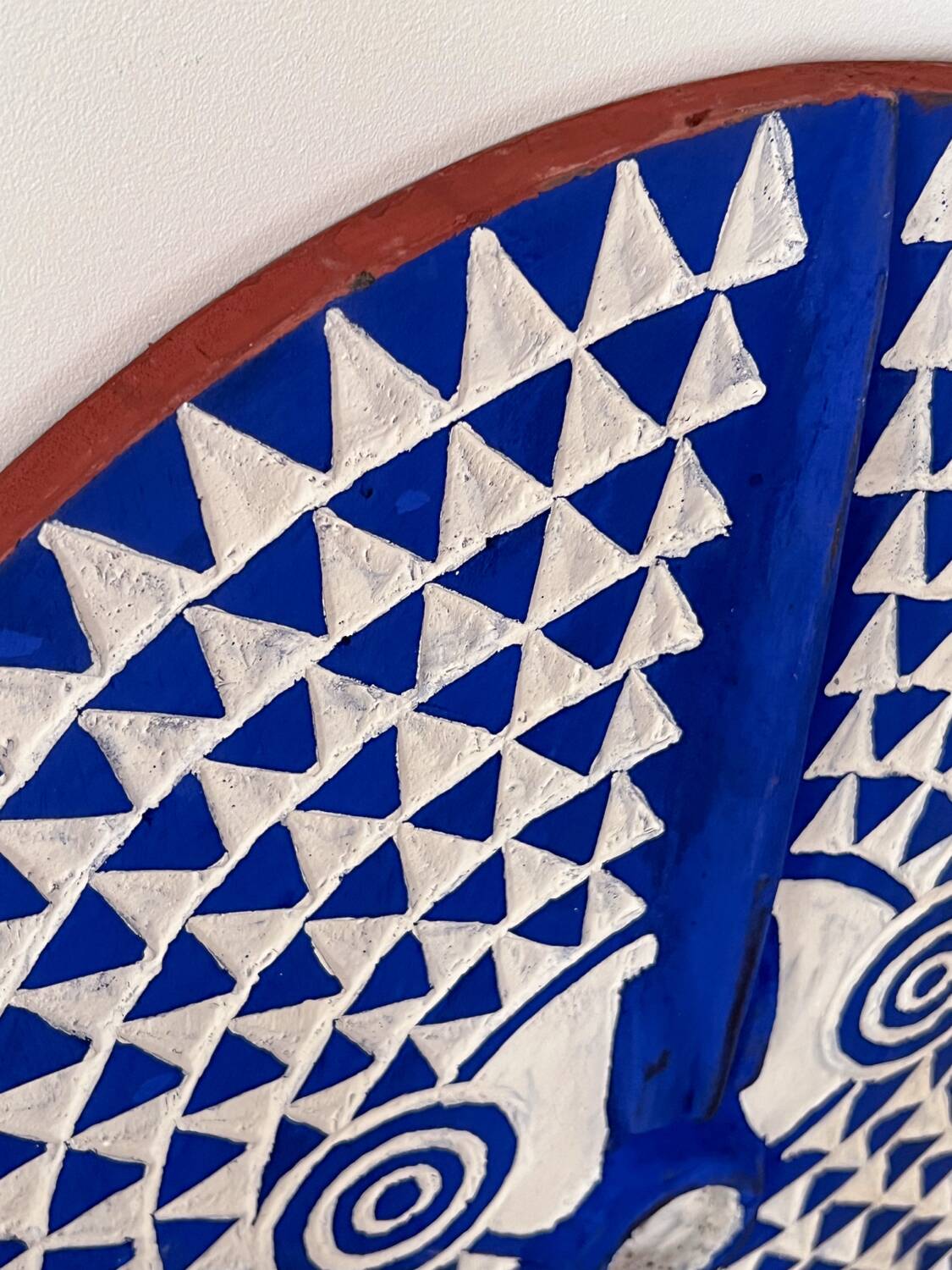 Large sun mask (Burkina Faso)