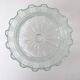 Plafonnier ou applique verre vintage 80s