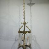 Empire Style 3-Light Bronze Lantern