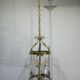 Empire Style 3-Light Bronze Lantern