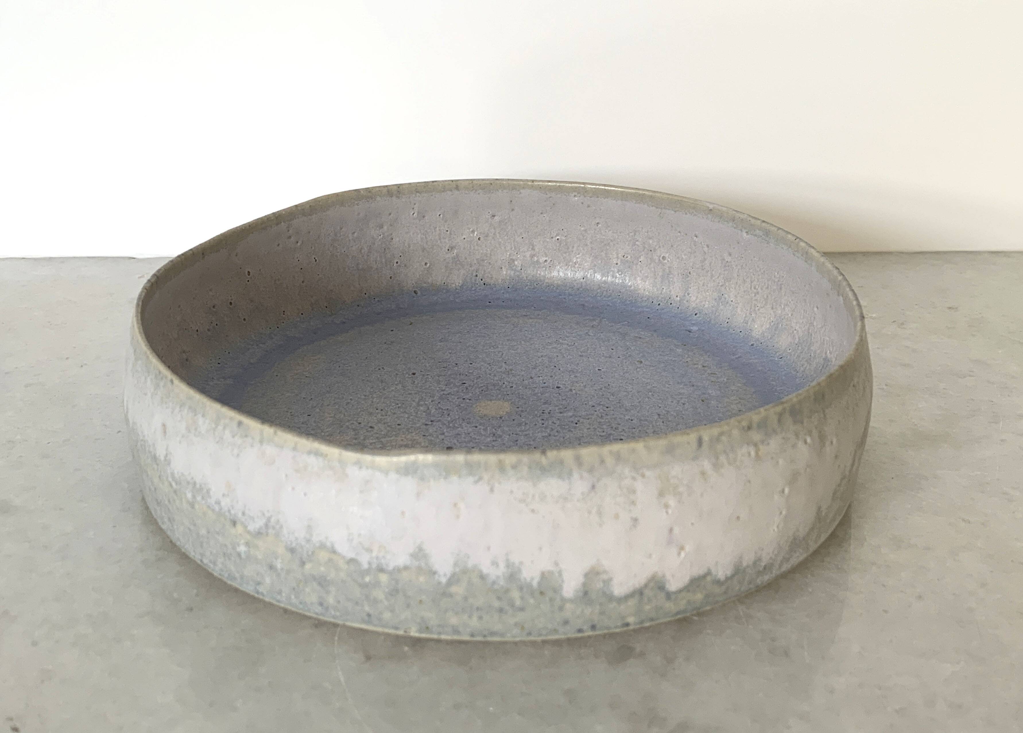 Artisanal stoneware bowl