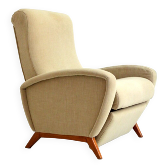 Vintage Scandinavian 1960 relax armchair