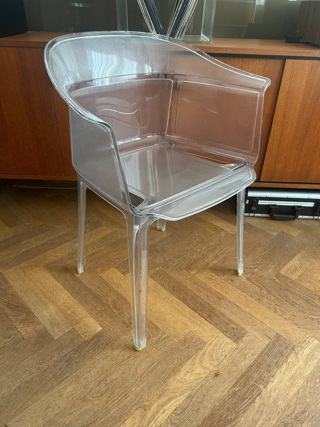 Black "Papyrus" armchair designed by Ronan and Erwan Bouroullec vintage