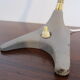Scandinavian articulated lamp EWÅ for table or wall mounting.
