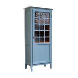 Parisian wardrobe glazed blue gray