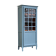 Parisian wardrobe glazed blue gray