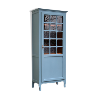 Parisian wardrobe glazed blue gray