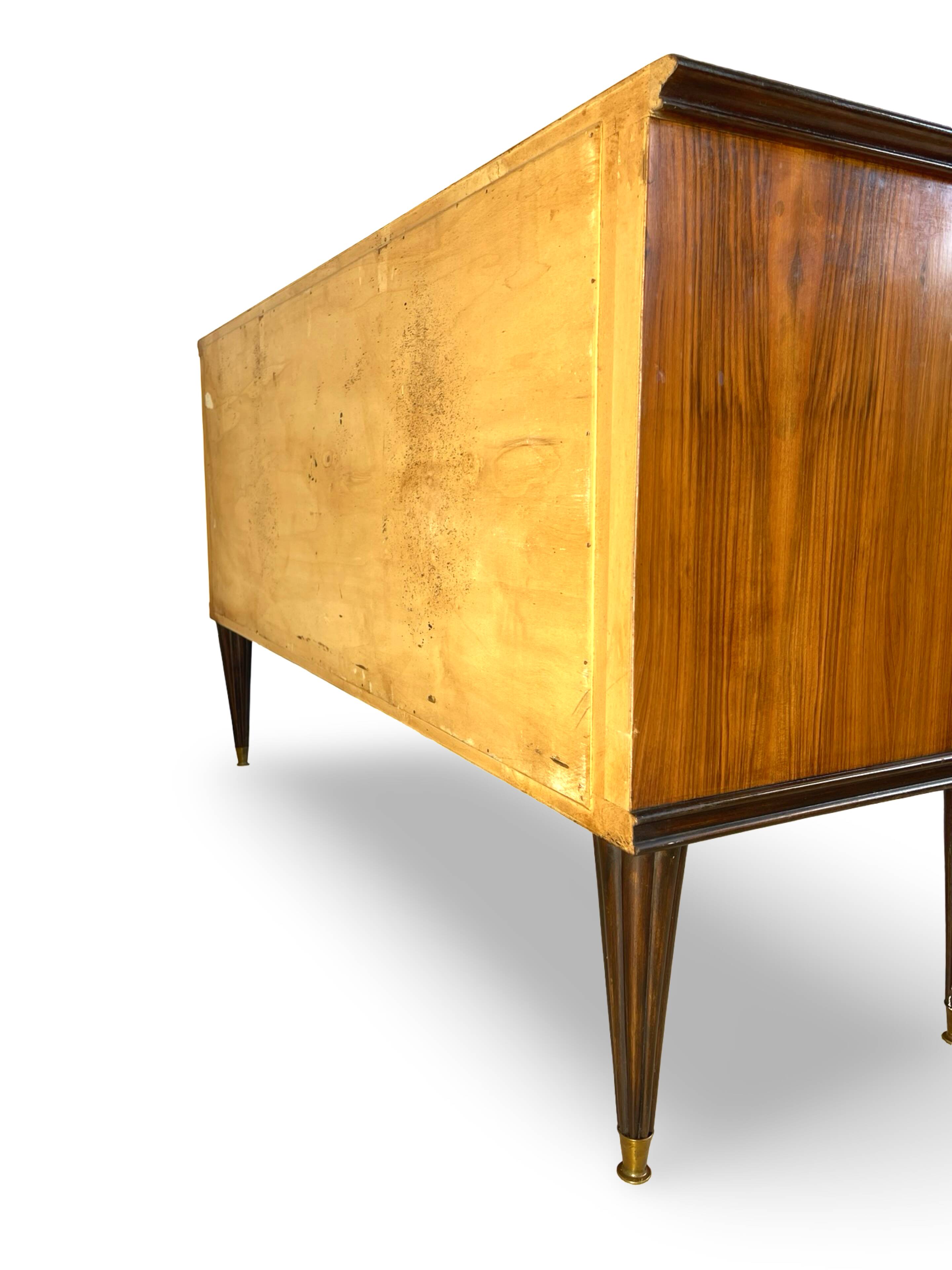 An Italian chest of drawers from the mid-20th century.