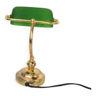 Banker's lamp