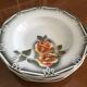Lot of porcelain plates Digoin from sarreguemines series Odile