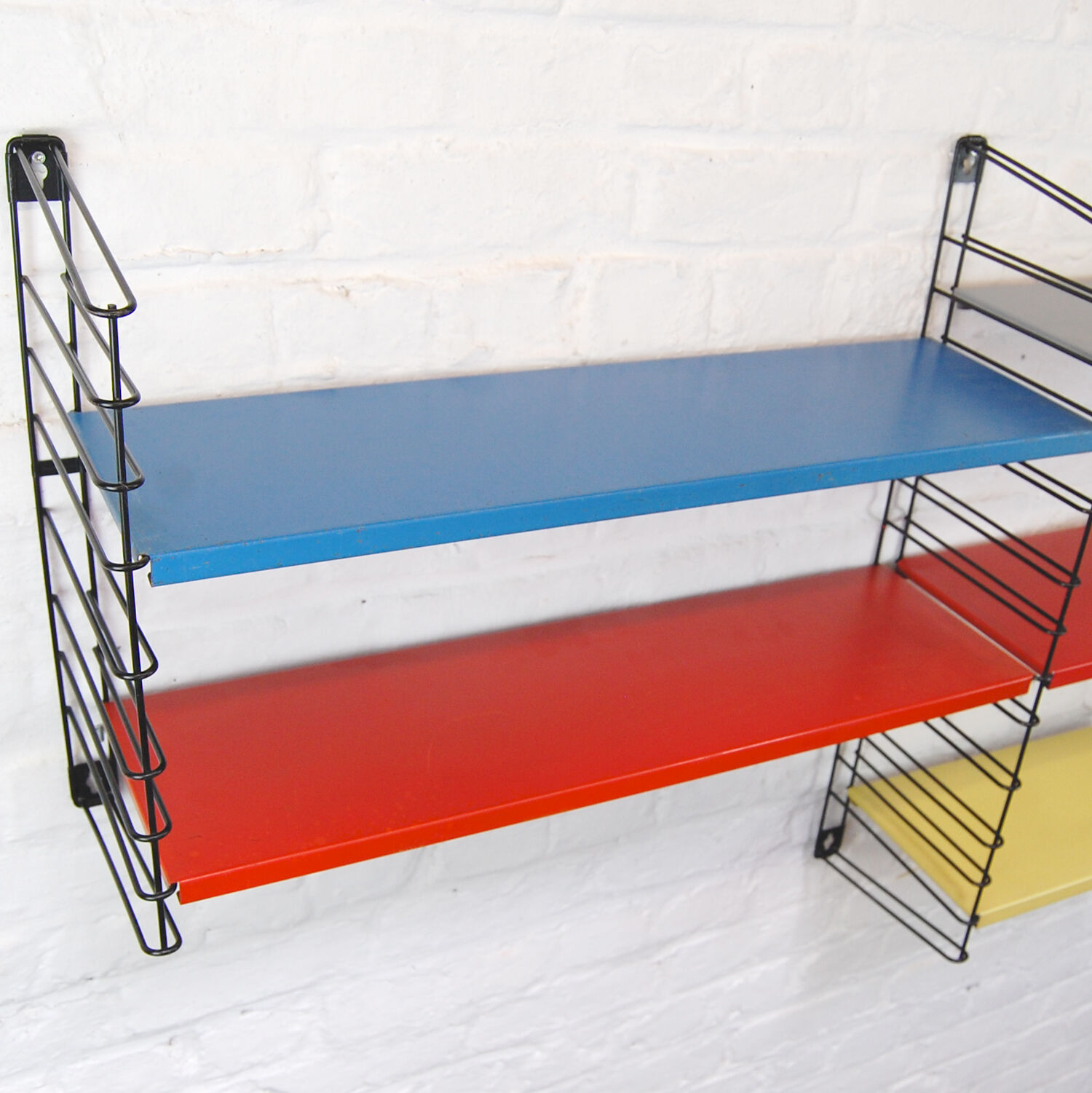 Vintage wall shelf Tomado 1960s