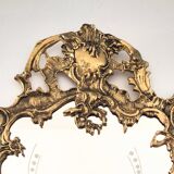 Miroir à cornes d'abondance, style Louis XV