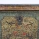Painted folk art bridal chest 1753