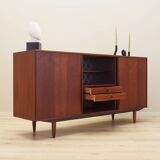 Teak sideboard, Danish design, 1970s, production: Denmark