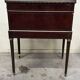 Secretary - Bonheur du Jour with pearly Louis XVI style system