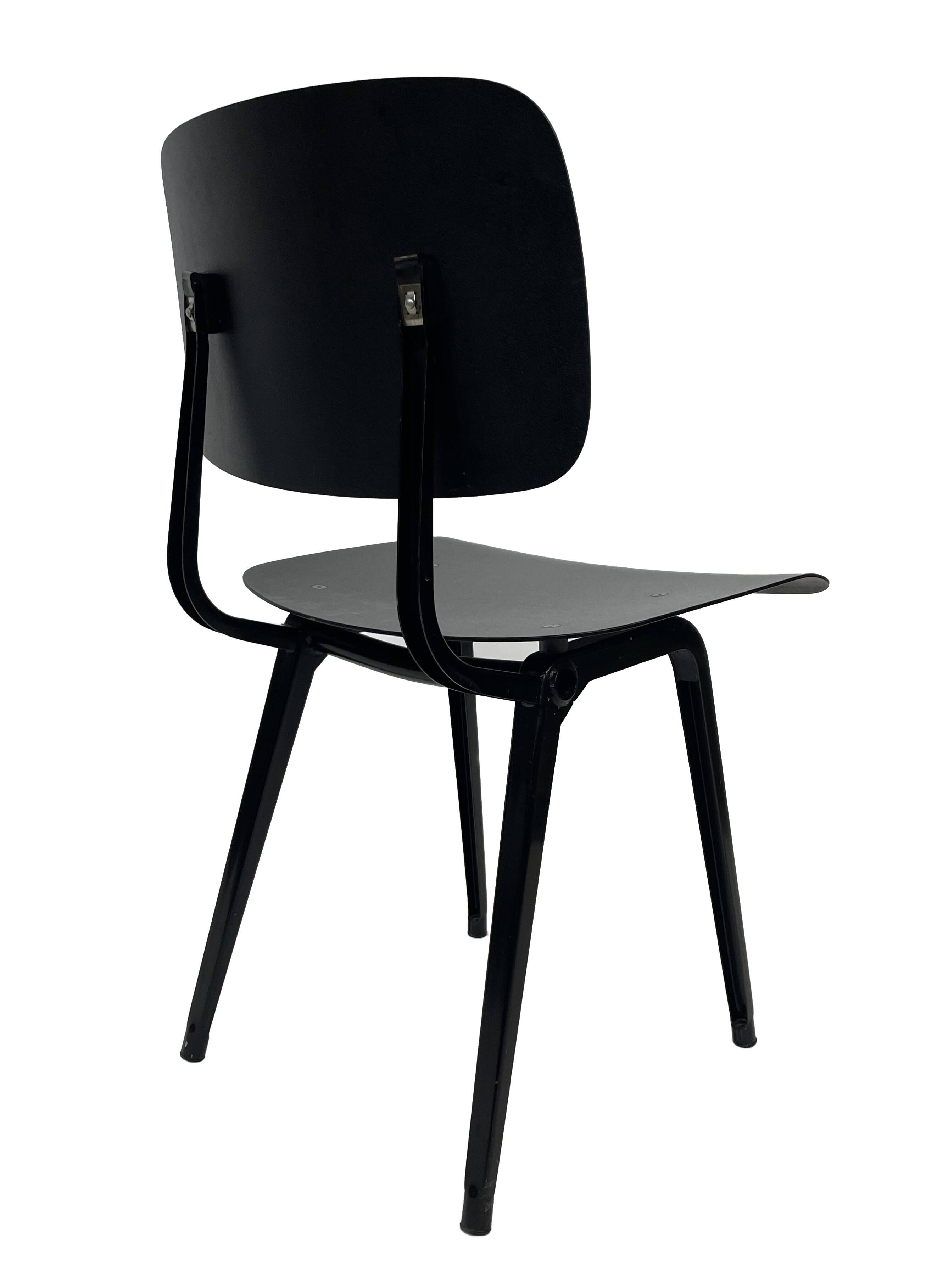 Vintage Friso Kramer Revolt chair for Ahrend de Cirkel 1970