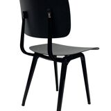 Vintage Friso Kramer Revolt chair for Ahrend de Cirkel 1970