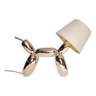 Doggy Sompex lamp in the shape of a German design balloon dog