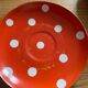Coffee service with polka dots blancs sarreguemines