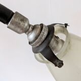 50s design clamp workshop lamp