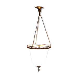 suspension en opaline