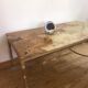Marble onyx coffee table