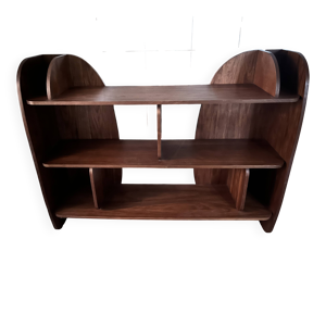 Bibliothèque basse 8 - niches