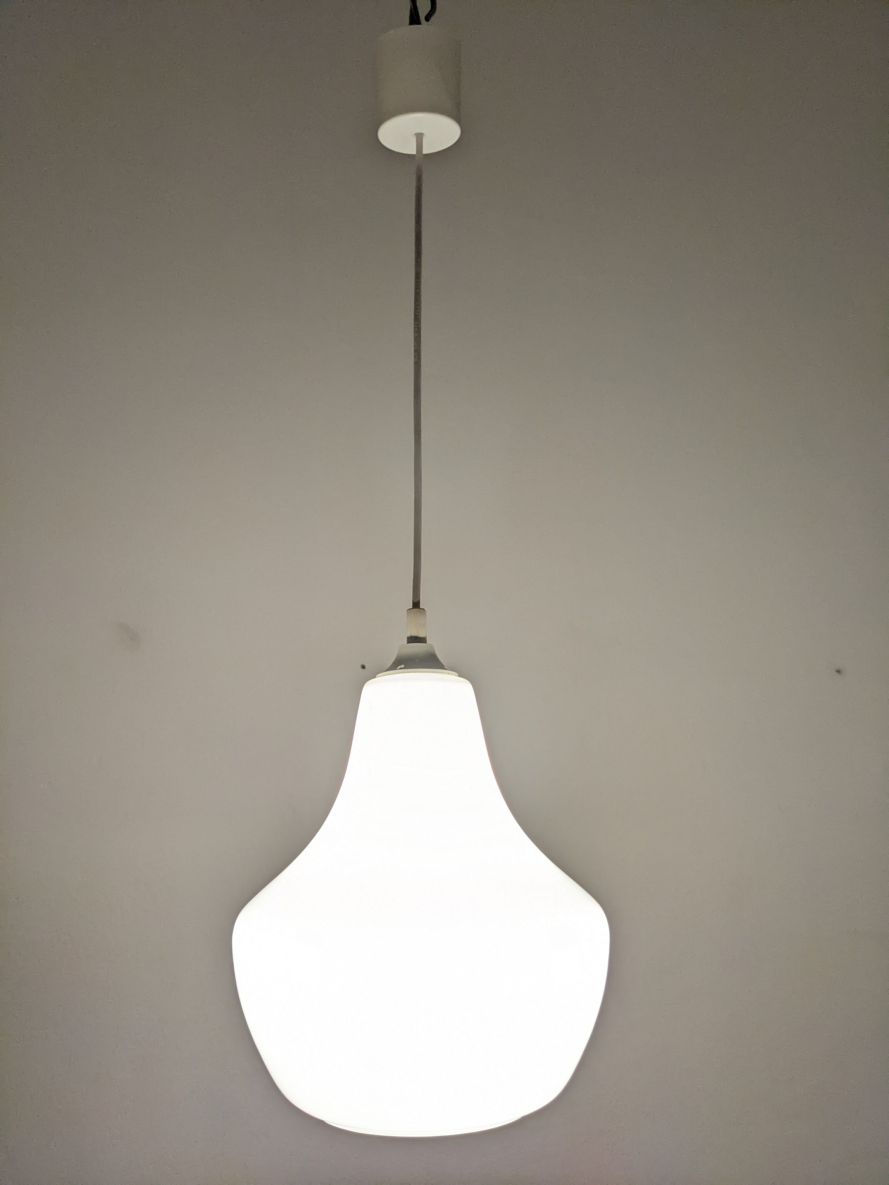 White opaline suspension from the 60s/70s