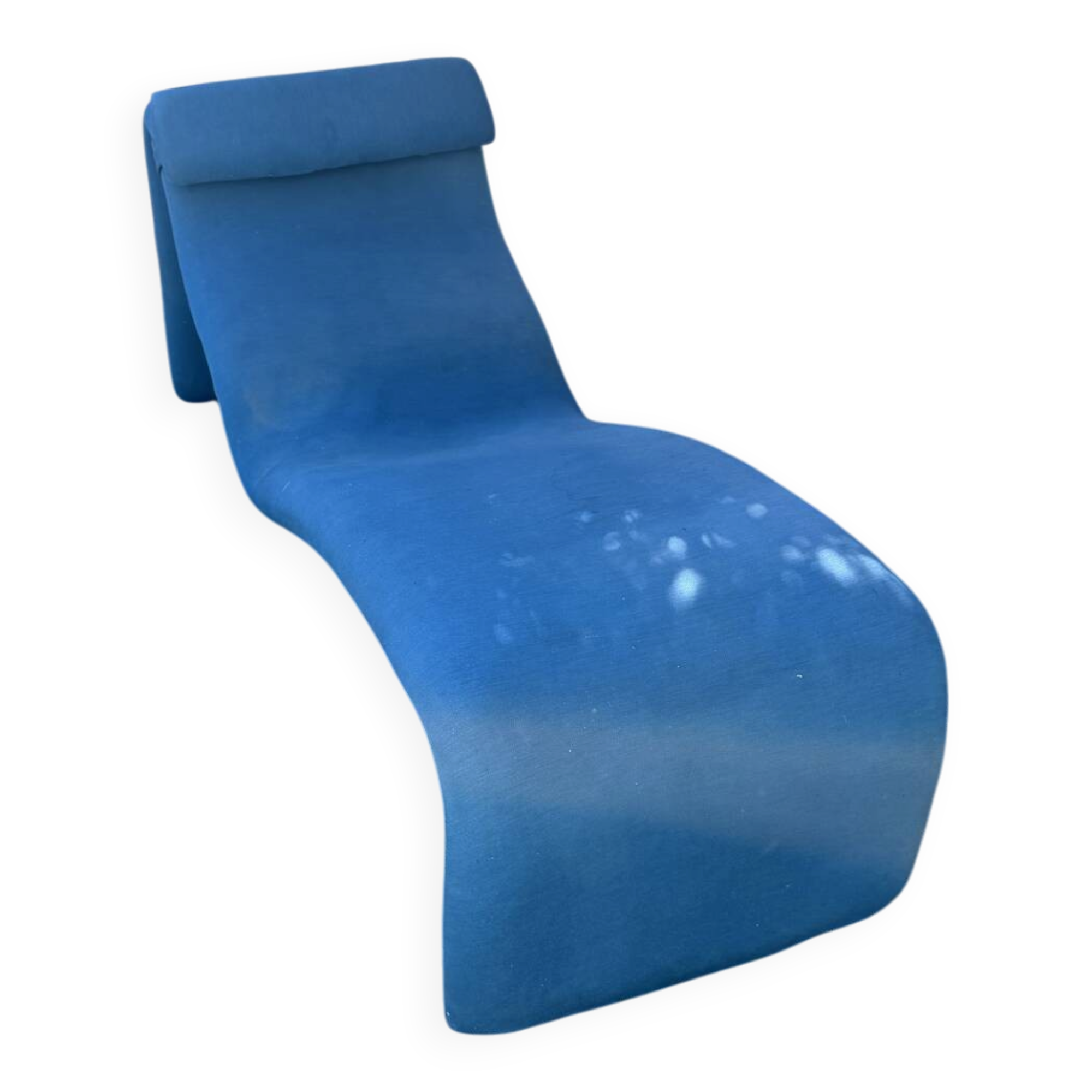 1 Djinn chaise longue by Olivier Mourgue