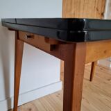 Kitchen table formica and wood