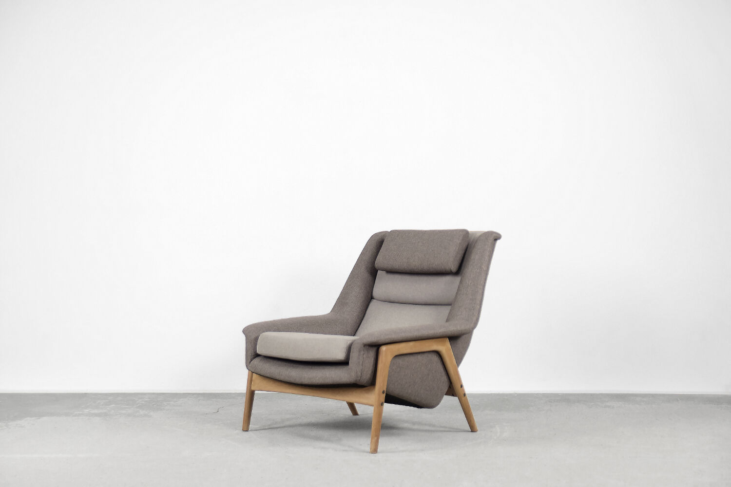 Armchair by Folke Ohlsson for Dux, Ljungs Industrier AB, 1960s