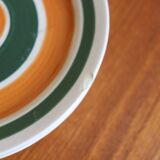 Lot plates Gien 70s