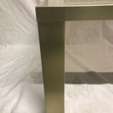 Table low brass brushed 1970