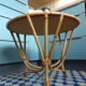 Vintage round coffee table