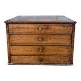 Antique storage cabinet