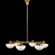 Chandelier Klaus Michalik Model Bau for Stockman Orno, Sweden, 1960