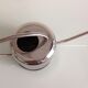 Chrome metal watering can/ vintage 60s-70s