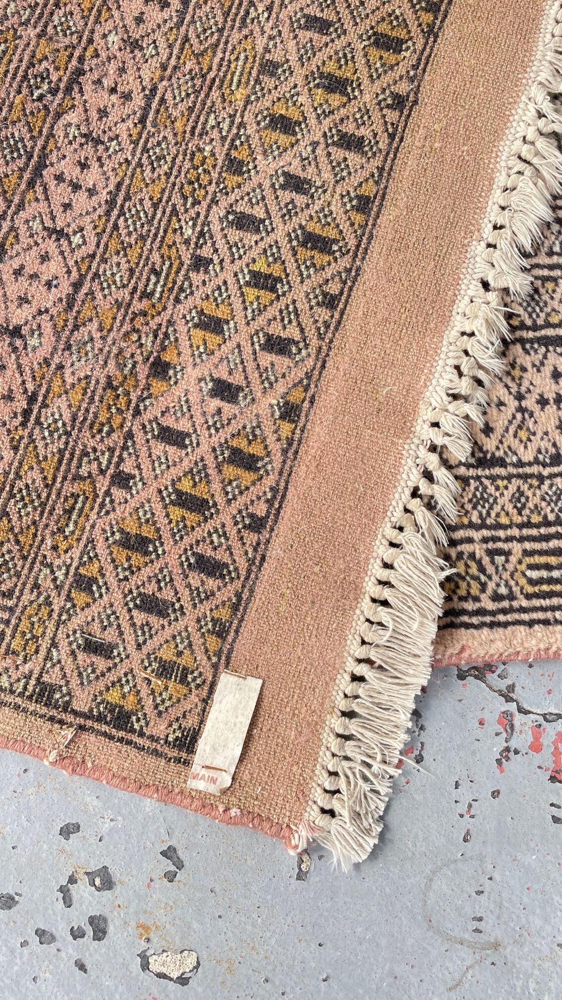 Oriental corridor carpet 78x332cm