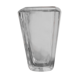 Scandinavian crystal vase from the 50s